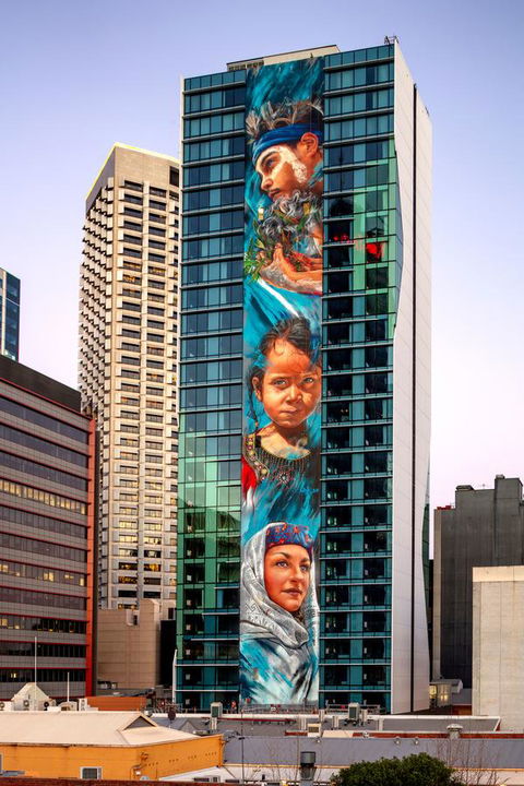 The Adnate Perth - Art Series - Australian Destinations 19