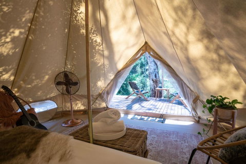 Castlemaine Gardens Luxury Glamping - Australian Destinations 2