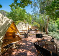 Castlemaine Gardens Luxury Glamping - Australian Destinations