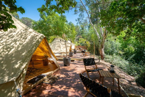 Castlemaine Gardens Luxury Glamping - Australian Destinations 0