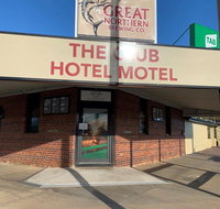 Club Hotel Motel Roma - Australian Destinations