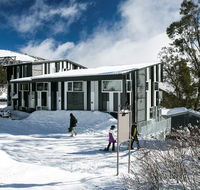 Elk at Falls - Australian Destinations