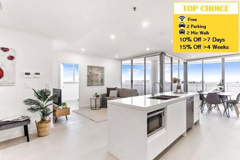 ESQ Astonishing 3BD Apartment 1 Min From Train Station - Australian Destinations 0