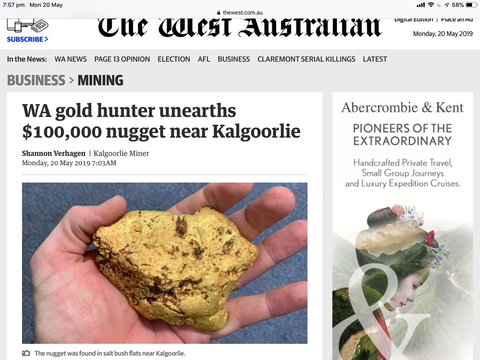 Paddys Golden Patch - Australian Destinations 1