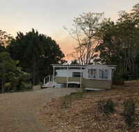 Poppy Luxe Caravan in the Byron Bay hinterland - Australian Destinations