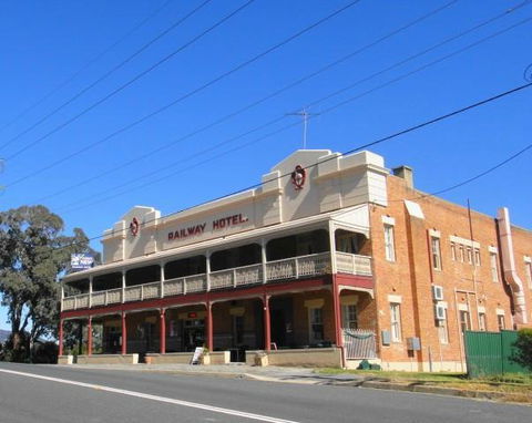 Railway Bistro - Kandos - Australian Destinations 0