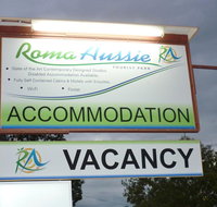 Roma Aussie Tourist Park - Australian Destinations