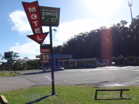Watagan Forest Motel - Caltex Brunkerville - Australian Destinations 2