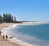 The Norfolks on Moffat Beach - Australian Destinations