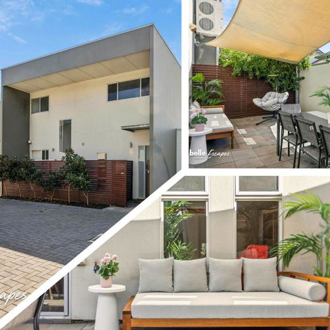 3 BR Townhouse Near Airport-City-Beach - Australian Destinations 0