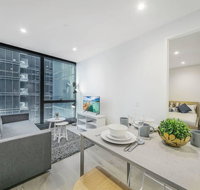 A Cozy Apartment Next to Crown Casino - Australian Destinations