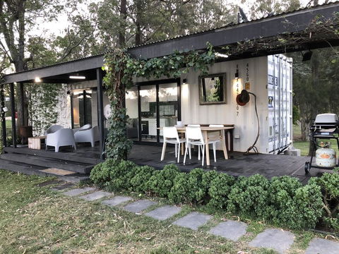 Absolute Riverfront Shipping Container Cabin - Australian Destinations 0