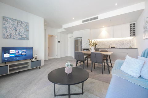 Immaculate 1br Apt In Docklands Pool Free Parking - Australian Destinations 1