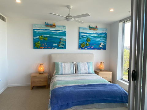 NEW Upmarket OCEAN 3Bed 2Bath Unit - 250m 2 BUDDINA BEACH! - Australian Destinations 3