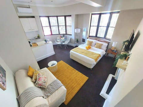 Perfect And Modern Studio, Broadway-Chippendale - Australian Destinations 0