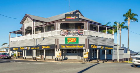 Australian Hotel - Gympie - Australian Destinations 0