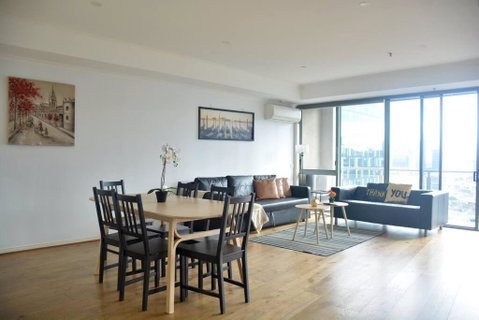 RiverView Spacious 3BR2Bath2Car WifiPoolGym Crown - Australian Destinations 3