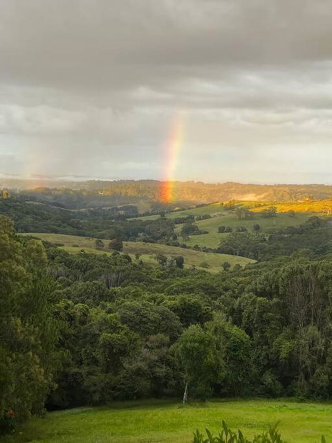 Sanctuary In Luscious Green Hills Of Coorabell - Australian Destinations 2