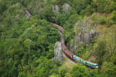 Cairns 4WD Waterfall And Rainforest Tour Including Kuranda Scenic Railway - Australian Destinations 3