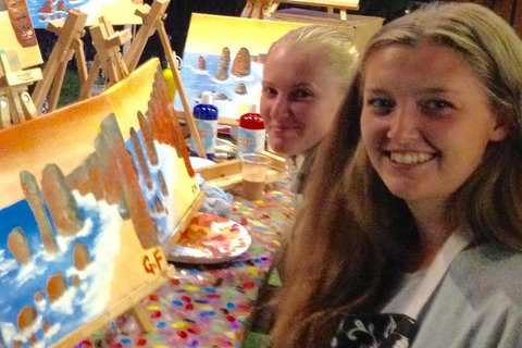 Friday Night 2 For 1 Paint And Sip Art Sessions - Australian Destinations 0