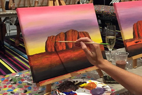 Friday Night 2 For 1 Paint And Sip Art Sessions - Australian Destinations 5