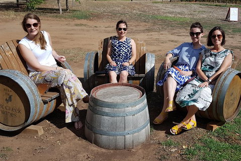McLaren Vale Intimate Winery Tour By Private Limo - Australian Destinations 0