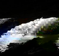 Natural Arch Rainforest  Volcano Canyon - Private Half Day Tour - Australian Destinations