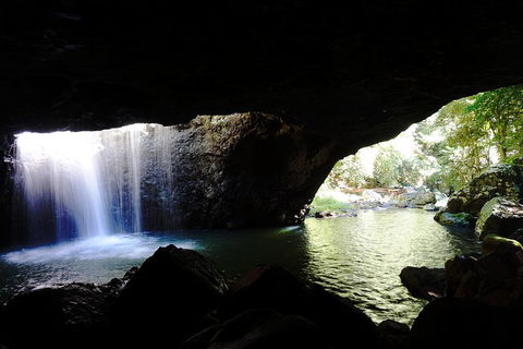 Natural Arch, Rainforest & Volcano Canyon - Private Half Day Tour - Australian Destinations 0