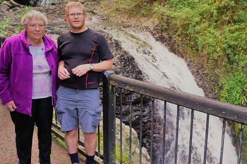Natural Arch, Rainforest & Volcano Canyon - Private Half Day Tour - Australian Destinations 1