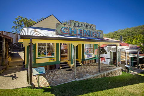 Entry Ticket At Historic Village Herberton - Australian Destinations 1
