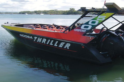 Noosa Thriller - 500hp Ocean Adventure Ride - Australian Destinations 2