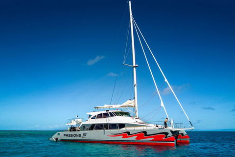 Passions Of Paradise Great Barrier Reef Snorkel And Dive Cruise From Cairns By Luxury Catamaran - Australian Destinations 0