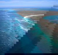 Pink Lake  Abrolhos Islands Scenic Flight - Australian Destinations