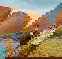 Ayers Rock 4 Tour Combo Complete Uluru Base Walk at Sunrise Valley of the Winds at Sunrise Kata Tjuta Sunset and Uluru Sunset - Australian Destinations