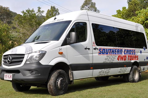 Natural Bridge & Springbrook Waterfalls Tour - Australian Destinations 3
