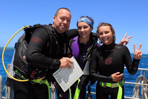 Quicksilver Dive 4 Day PADI Learn To Dive Course - Australian Destinations 0