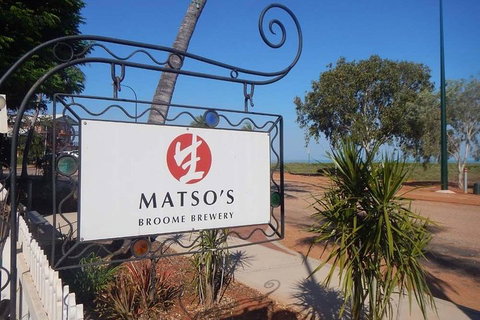 Afternoon Broome Town Tour Including Cable Beach And Matso Beer Tasting - Australian Destinations 2