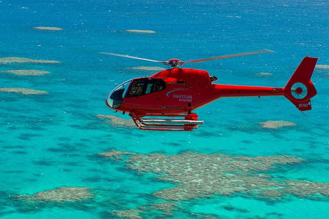 Full Day Reef Cruise Including 10 Minute Heli Scenic Flight: Get High Package - Australian Destinations 2