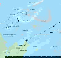 Fly to Green Island - Cruise Return - Australian Destinations