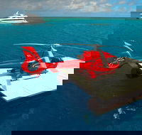 Cruise out and Cruise return plus 10 minute Scenic Flight - Australian Destinations