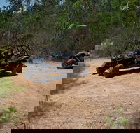 Licence to Thrill offroad tour in Darwin 3 people in a 4 seater vehicle - Australian Destinations