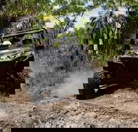 Skyfall 2 hour off-road tour in Darwin 3 people in a 4 seater vehicle - Australian Destinations
