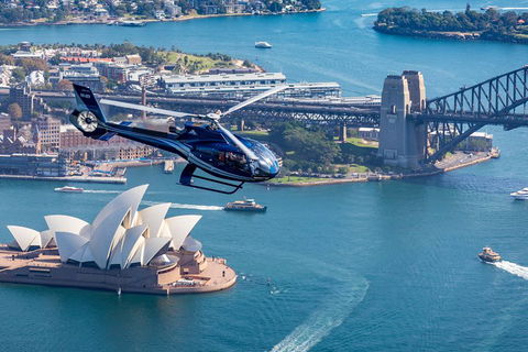 Sydney Harbour Tour By Helicopter - Australian Destinations 1