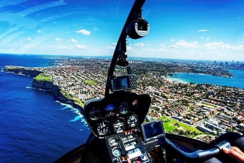 Sydney Harbour Tour By Helicopter - Australian Destinations 2