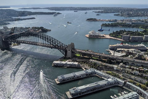 Sydney Harbour Tour By Helicopter - Australian Destinations 5