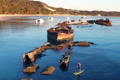 Adventure Moreton Island Wrecks Adventure Package - Australian Destinations 0