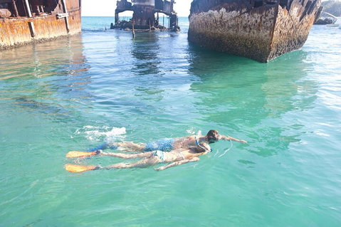 Adventure Moreton Island Wrecks Adventure Package - Australian Destinations 2