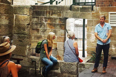 Convicts And The Rocks: Sydney's Walking Tour Led By Historian - Australian Destinations 0