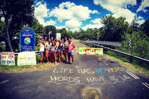 Byron Surrounds: Nimbin Waterfall Adventure - Swimming Tour - Australian Destinations 2