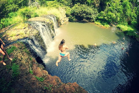 Byron Surrounds: Nimbin Waterfall Adventure - Swimming Tour - Australian Destinations 3